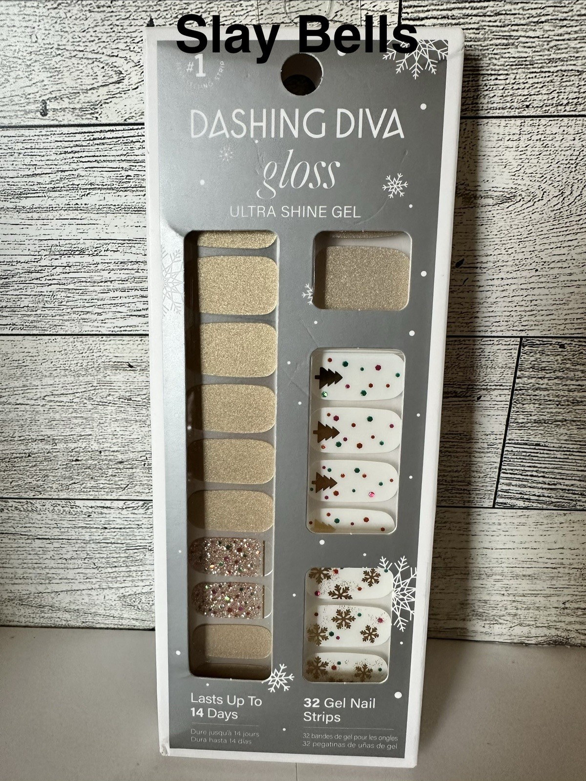 Dashing Diva Gloss Gel Palette Nail Strips Christmas Holiday Sealed YOU CHOOSE