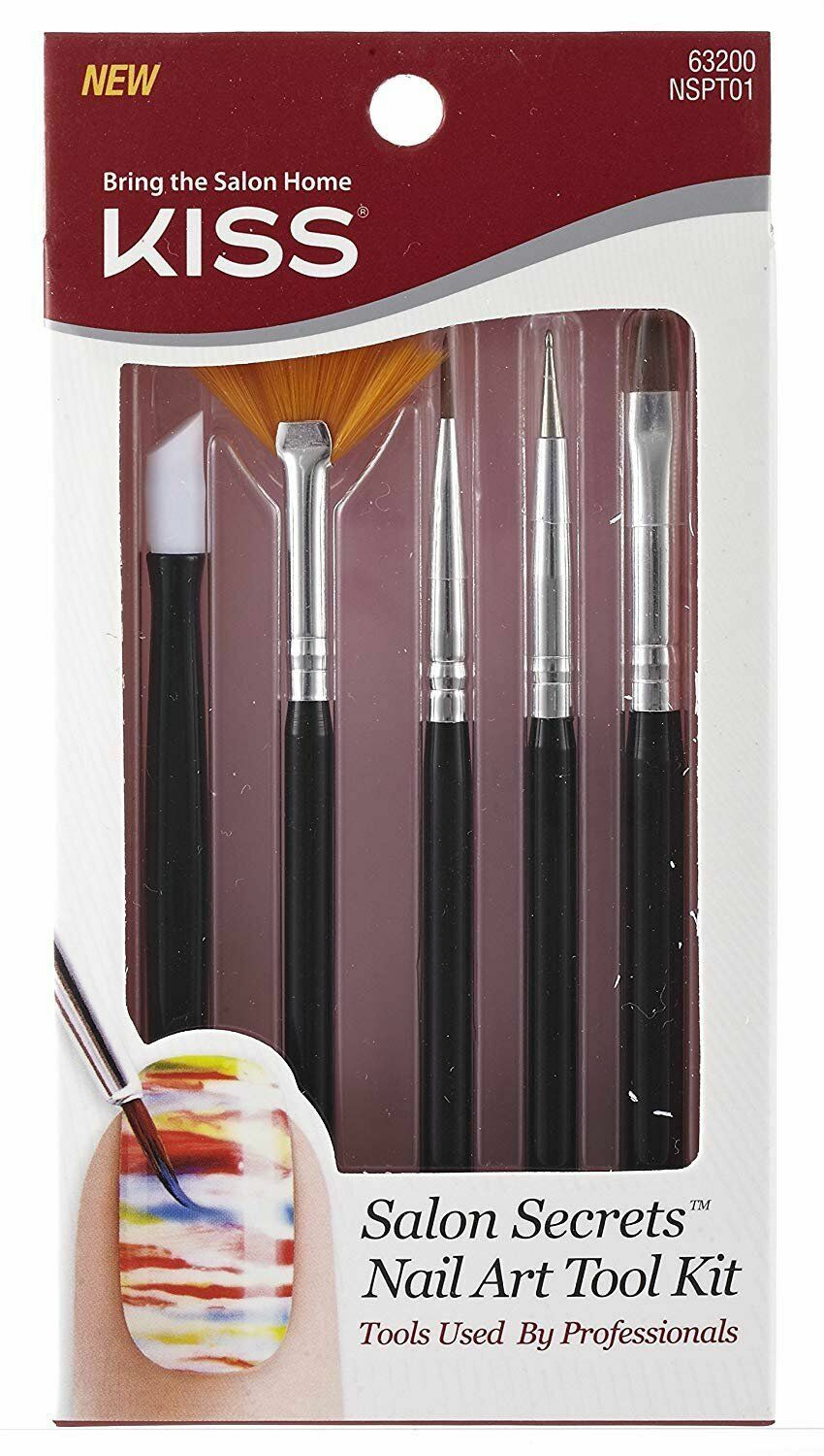 Kiss Salon Secret Nail Art Tool Kit (LOT OF 2)