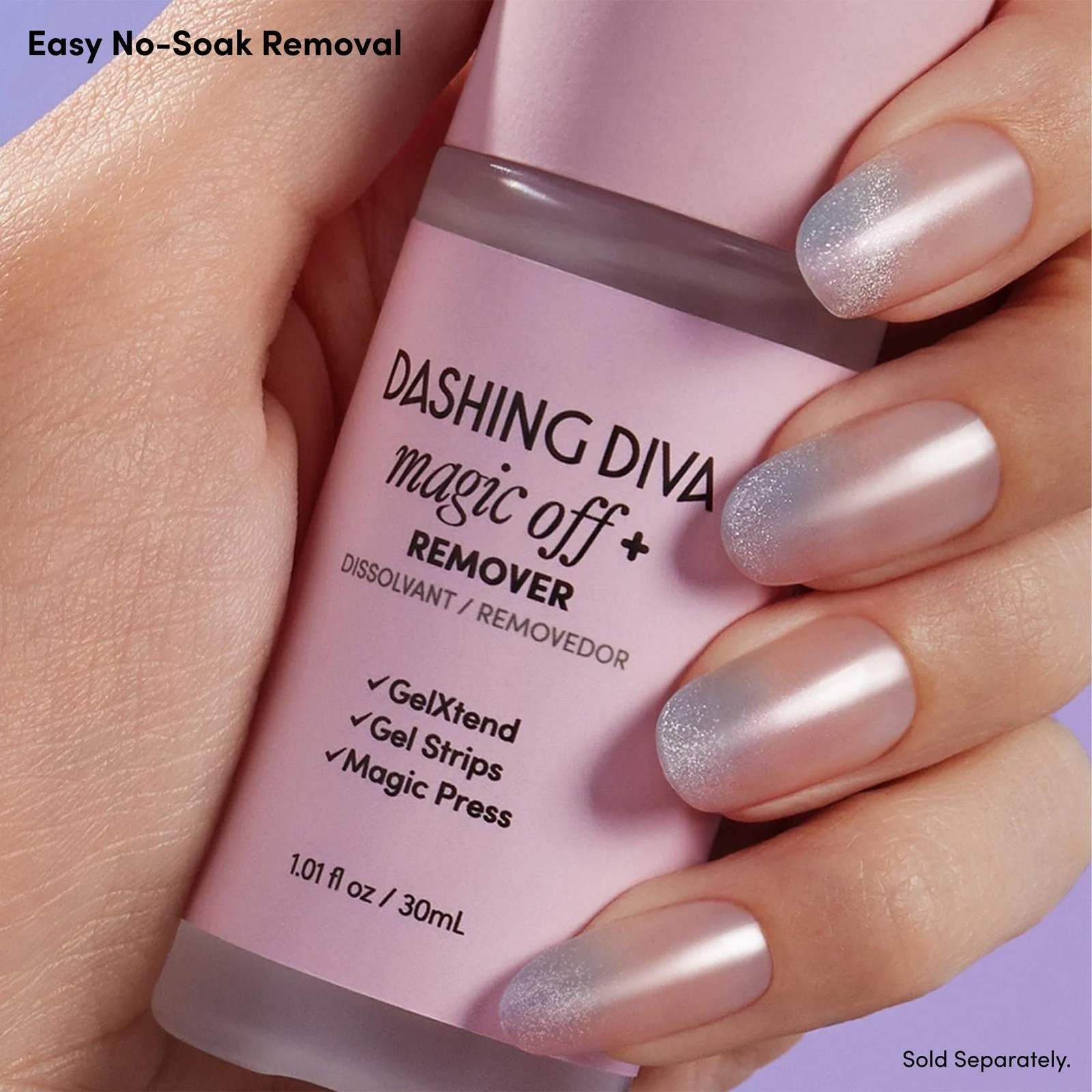 Dashing Diva Glaze Nail Strip Set – Spell 1 Fl Oz (Pack of 1), On You