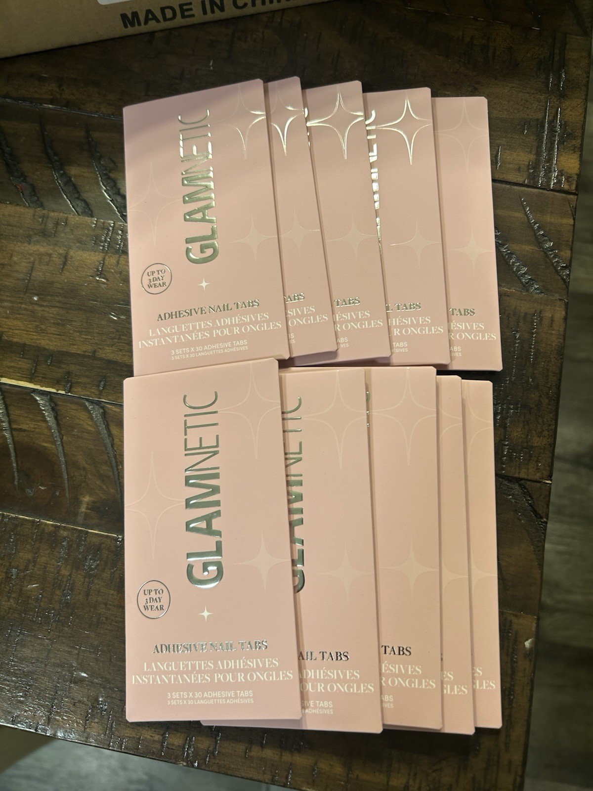 Glamnetic Press ‘n Go Instant Nail Adhesive Tabs Lot of 10 Packs