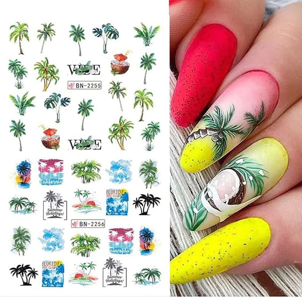 Fall Nail Art Stickers Thanksgiving Nail Decals Thanksgiving 12 Sheets