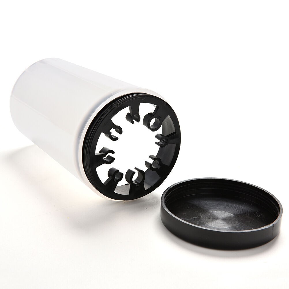 Nail Art Brush Pot Tools Handy Holder UV Acrylic Pen Cleaner Washing Cup Bottle