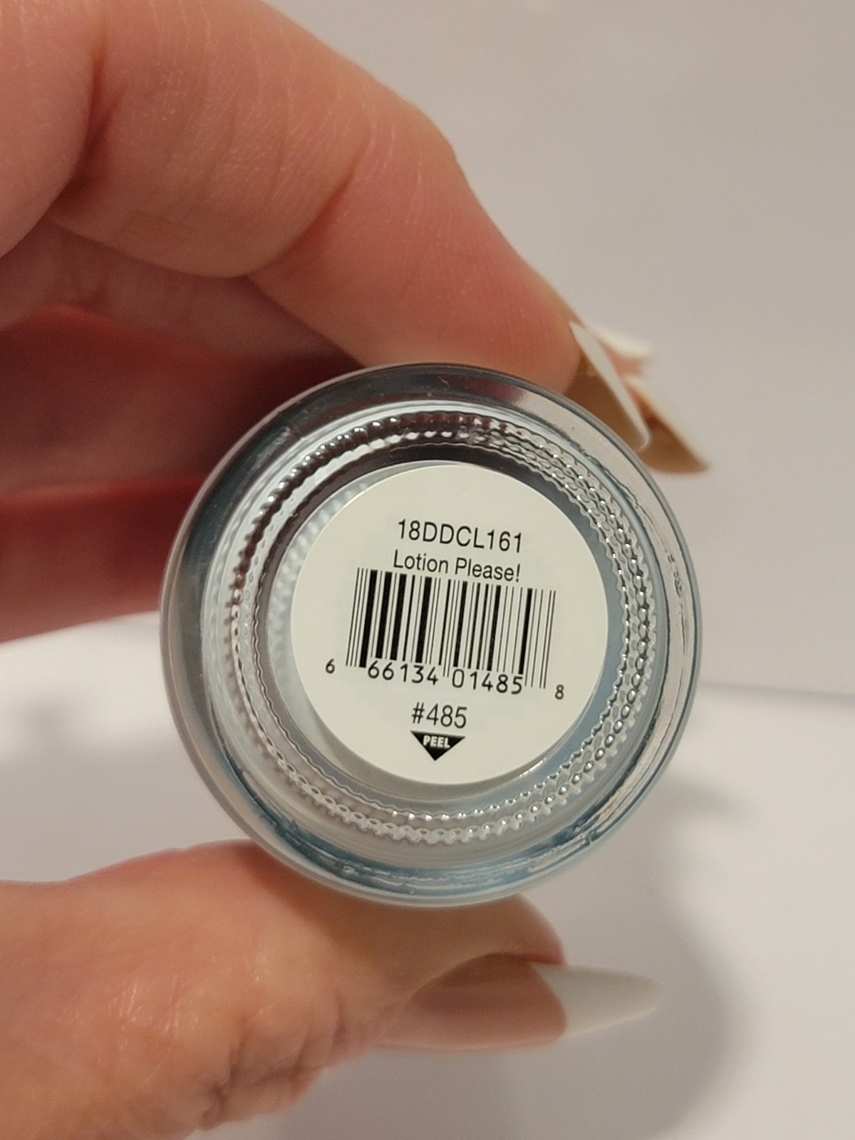 Dazzle Dry Nail Lacquer (Step 3) – Lotion Please Blue