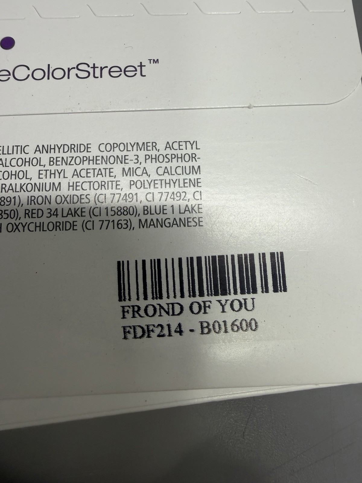 Color Street Nail Polish Strips Lot Of 6 Sealed Floral Pink Purple Black NEW