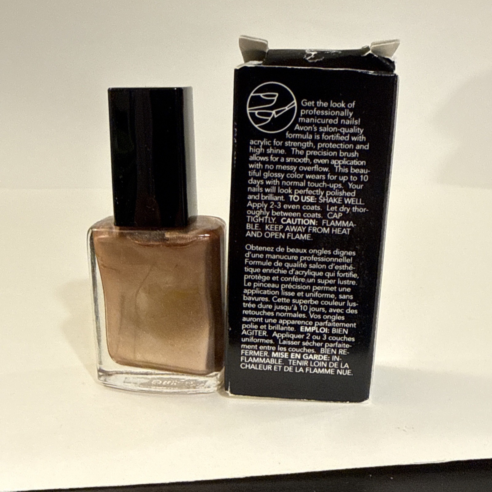 Avon Nailwear Pro+ Nail Enamel Venus New