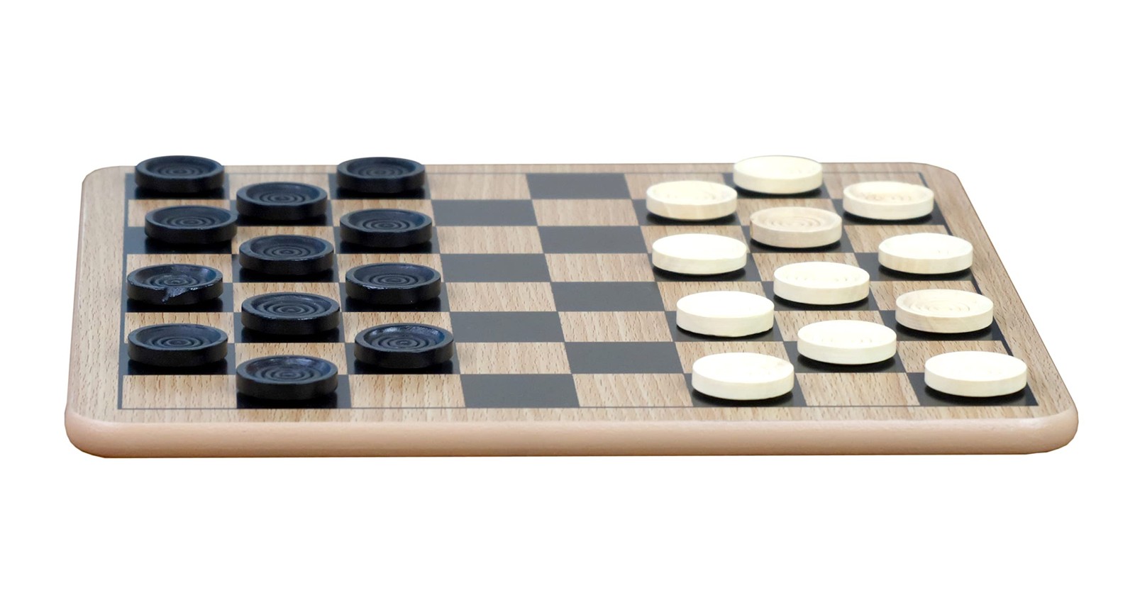 Regal Games – Reversible Wooden Board 10.5″ x 10.5″, 10.5 Inch –