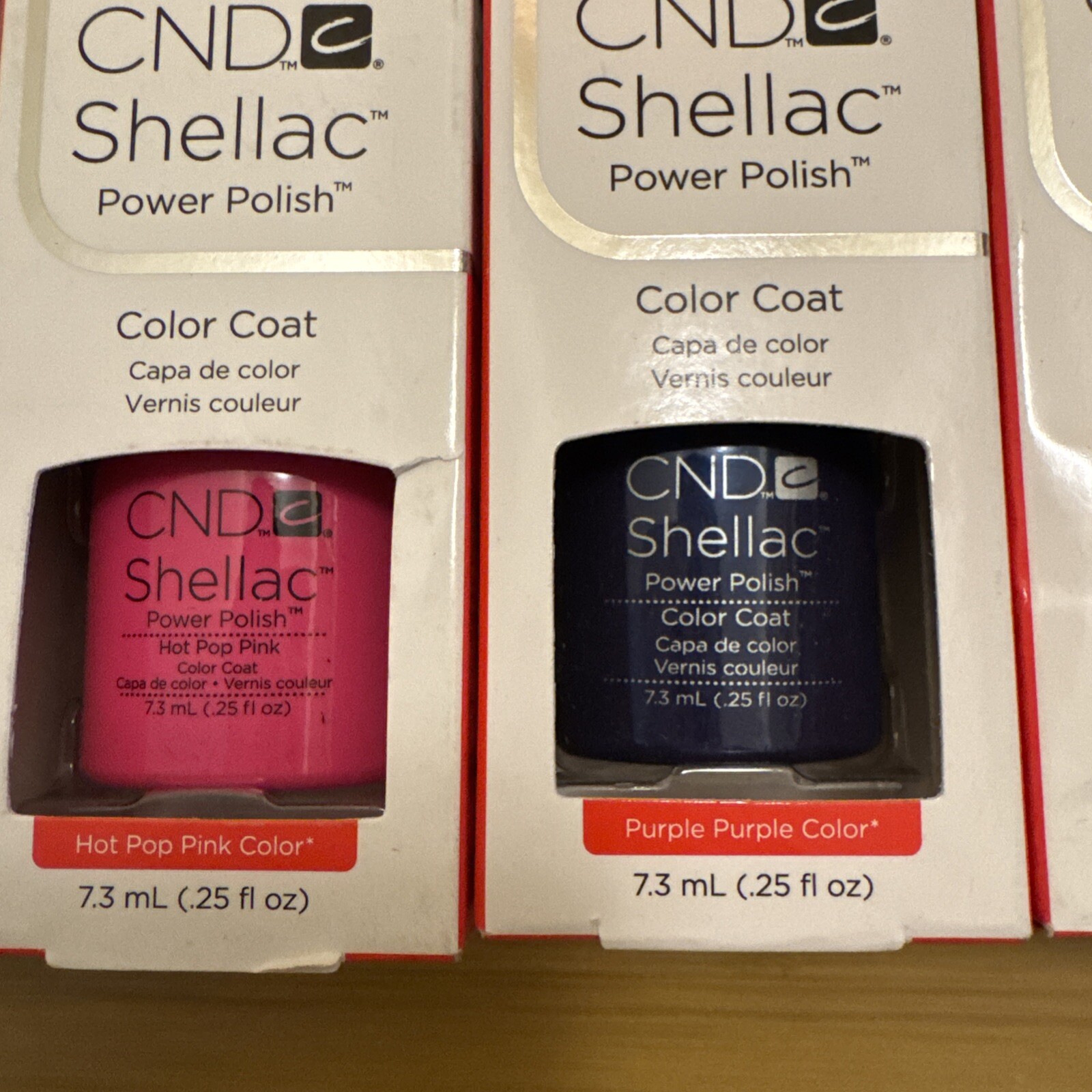 18 Bottles Lot New CND SHELLAC Power Polish UV Gel Nail Color Coat $400 Variety