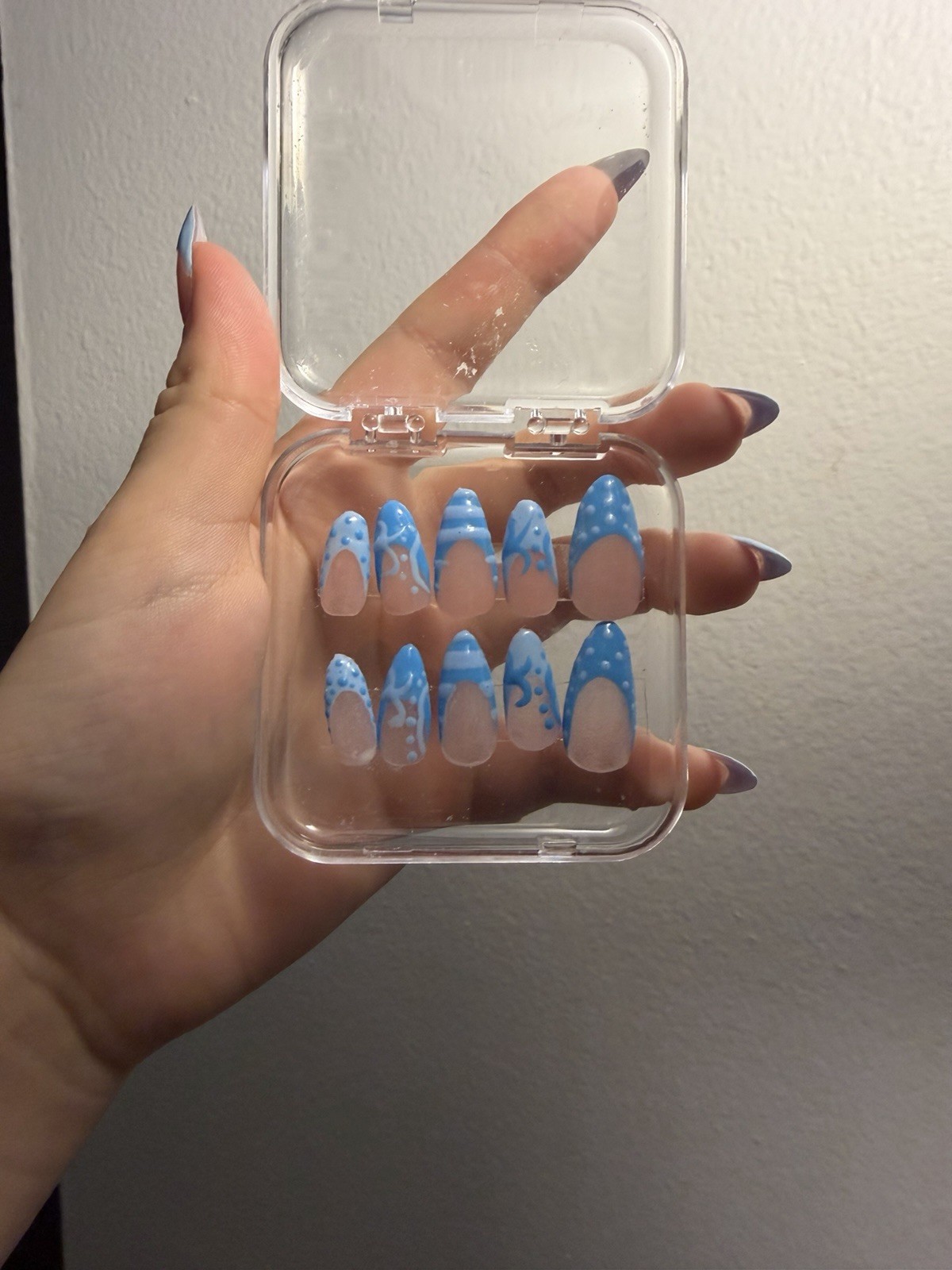 press on nails! i also do custom! message!