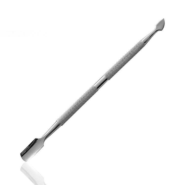 Stainless Steel Nail Cuticle Pusher Scraper Remover Manicure Pedicure Arts Tool