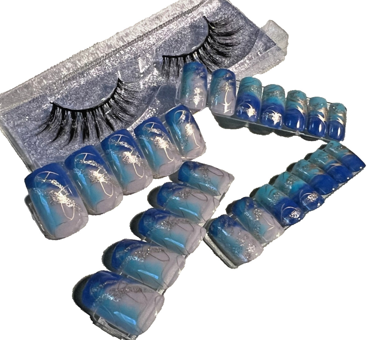 🌊 Ocean Quartz Beauty Gift Box – Deep Sea Marble Glam 🌊