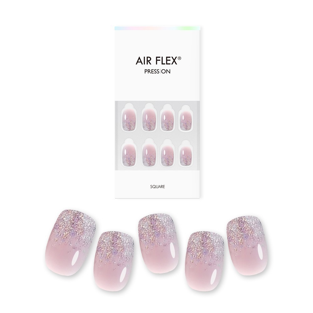 TPU Press-On Nails – Reusable Glossy Look | 24 Tips | Soft, Flexible, No Damage