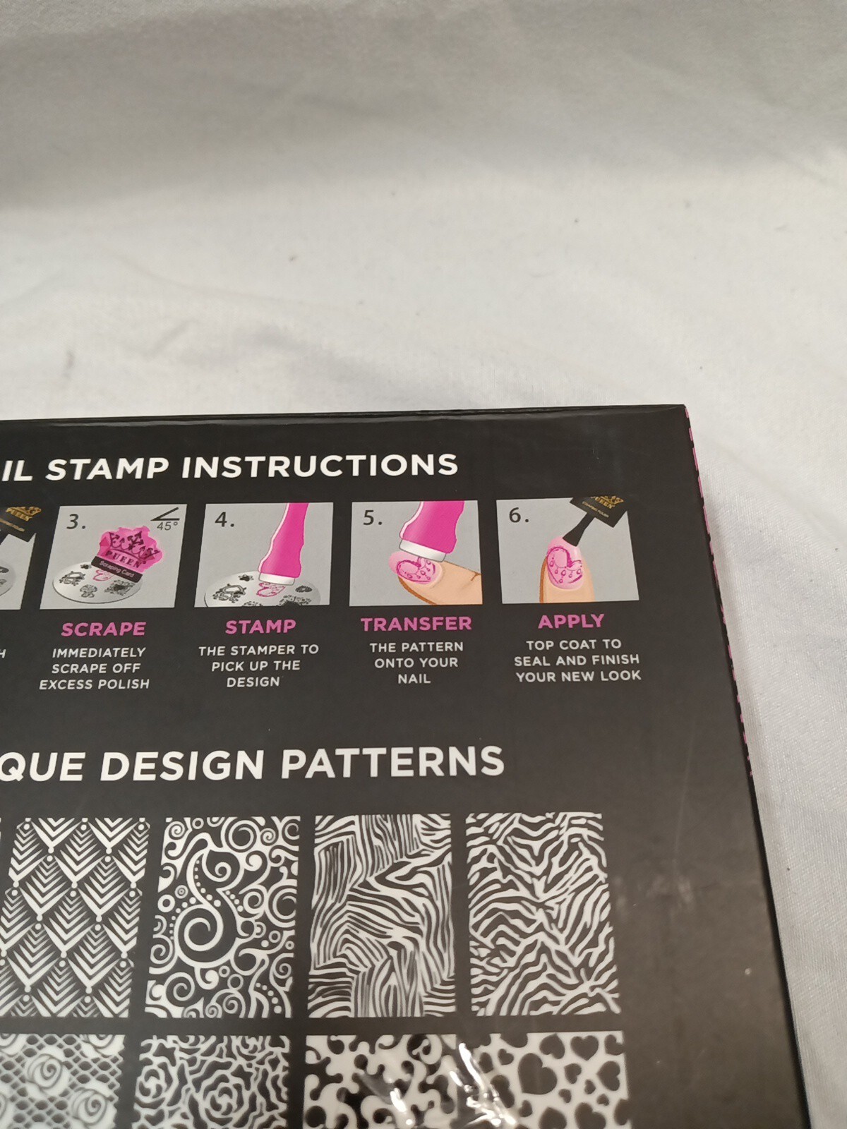 PUEEN Nail Art Stamping Starter Kit – Unique DIY Nailart Stamping Polish