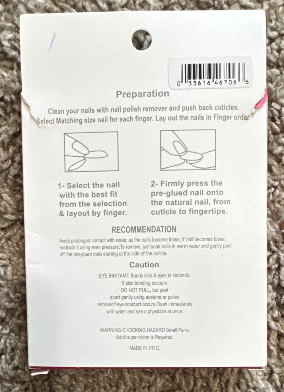 Nail Bundle – 2 packs nails and 1 Buffer Block