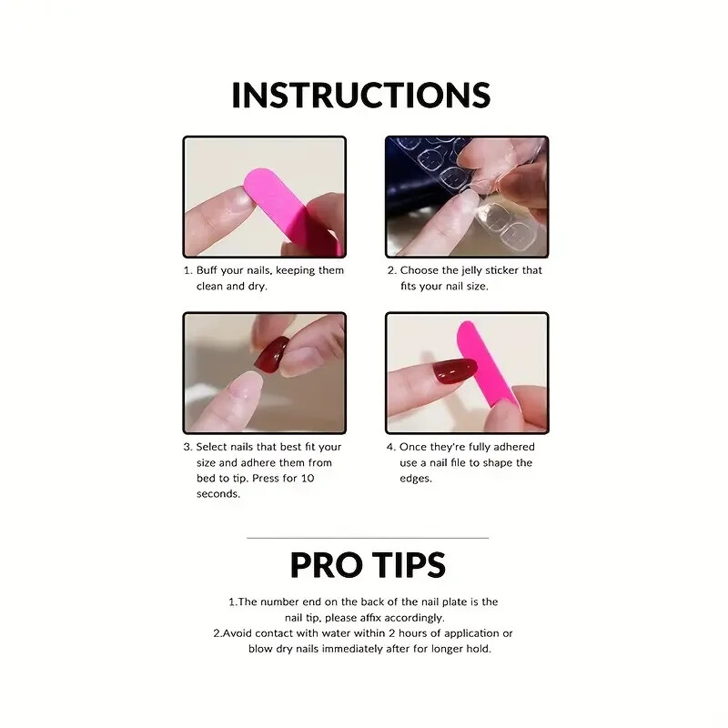 Beauty Nail Light Color Wearable Nails Solid Color Beauty Nail Nail Stickers