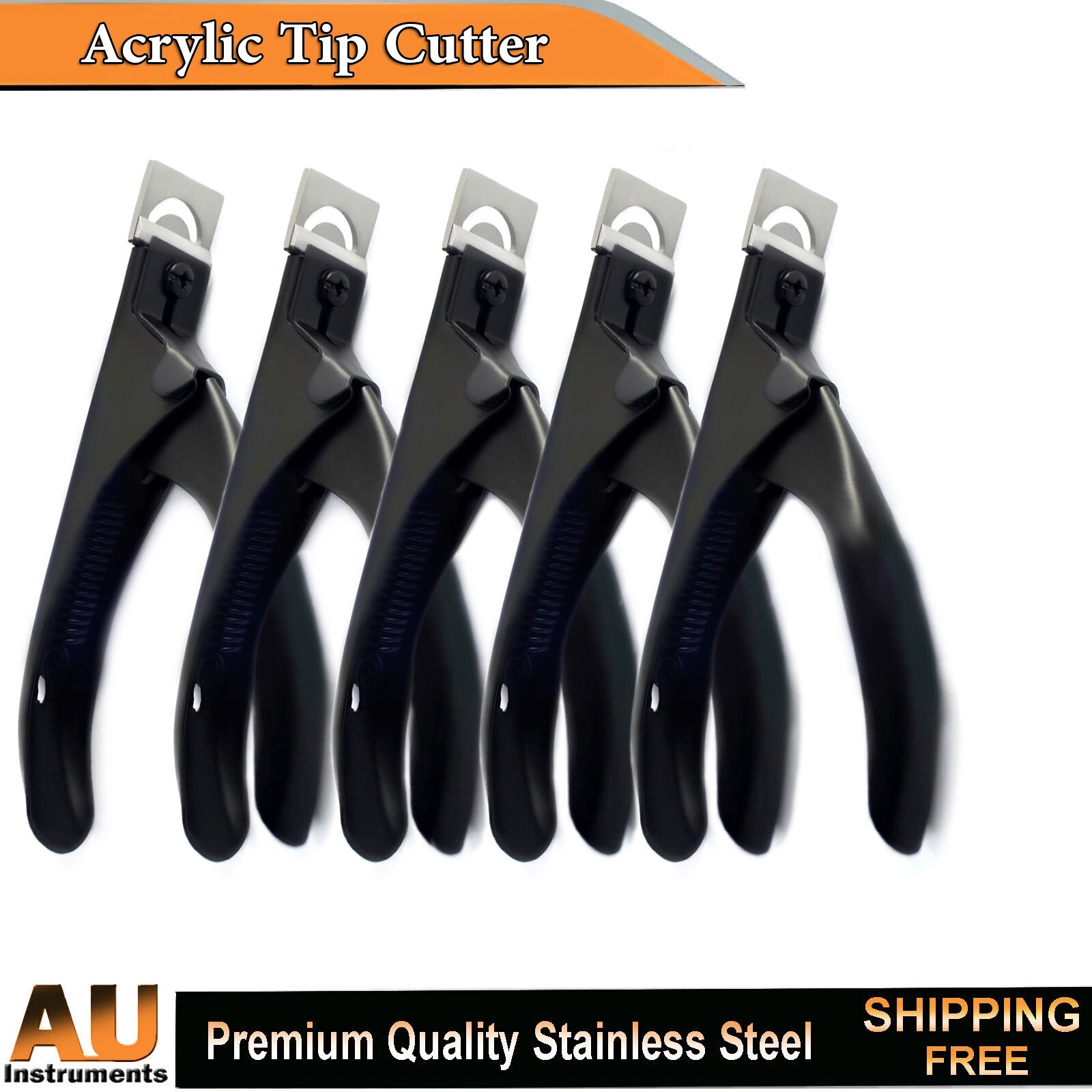 Acrylic Gel False Nail Tips Cutter Clipper Girl Nail Care Beauty Tools