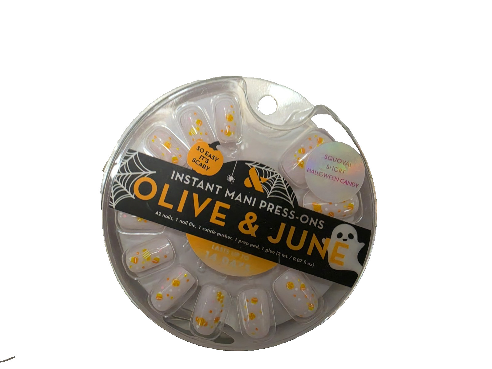 TEN Different HALLOWEEN Olive & June Mani Press on Nails – pics of each style
