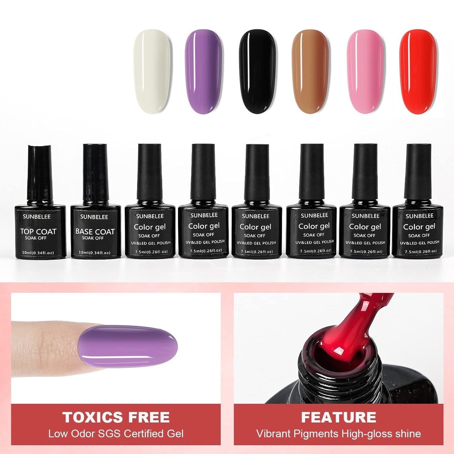 Complete Acrylic Nail Kit: UV LED Light & Nail Drill for Salon-Quality Manicures