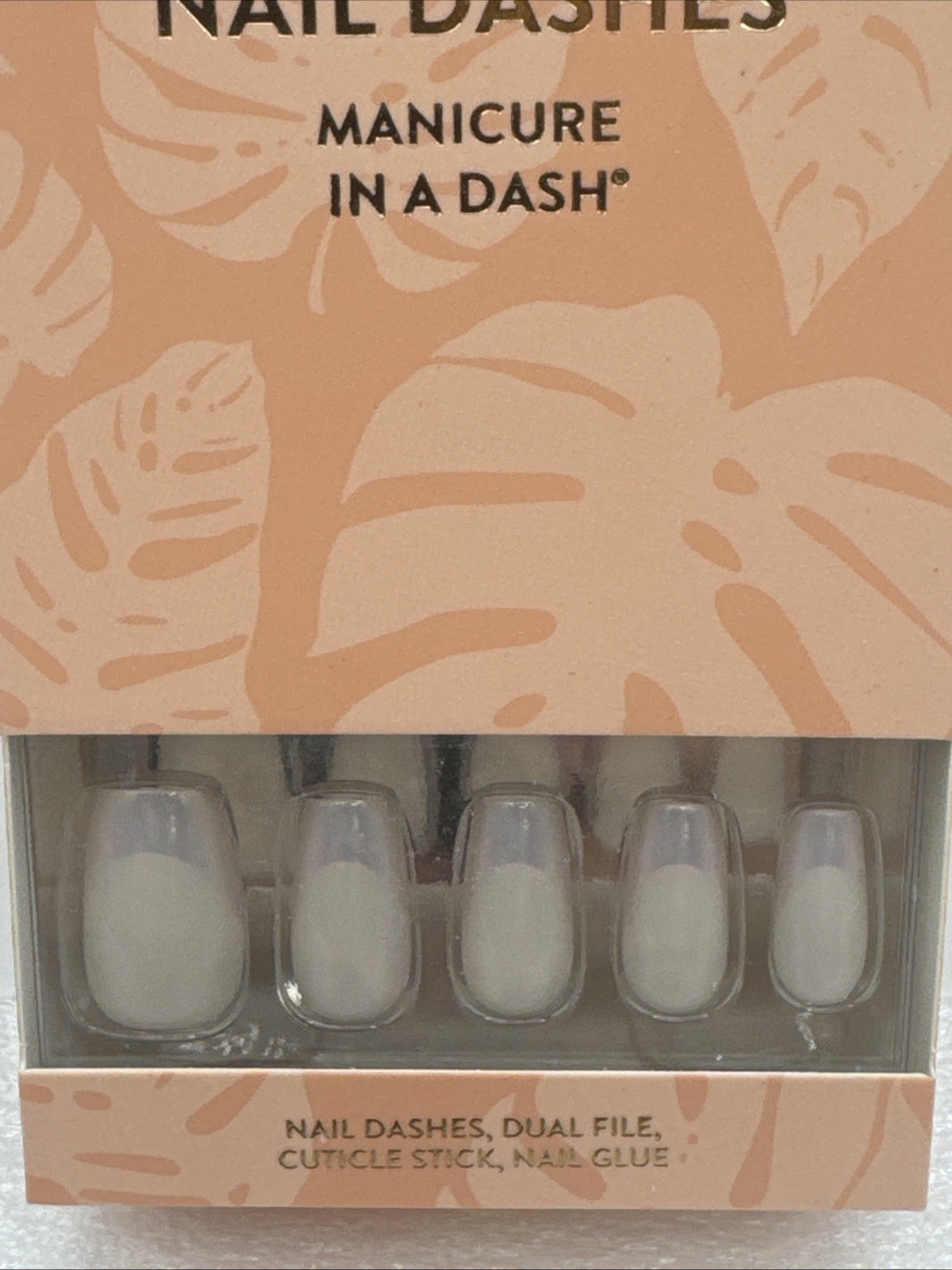 Lot Of 3 Red Aspen Nail Dashes French Manicure Blue Skies, Serendipitous, Bronze