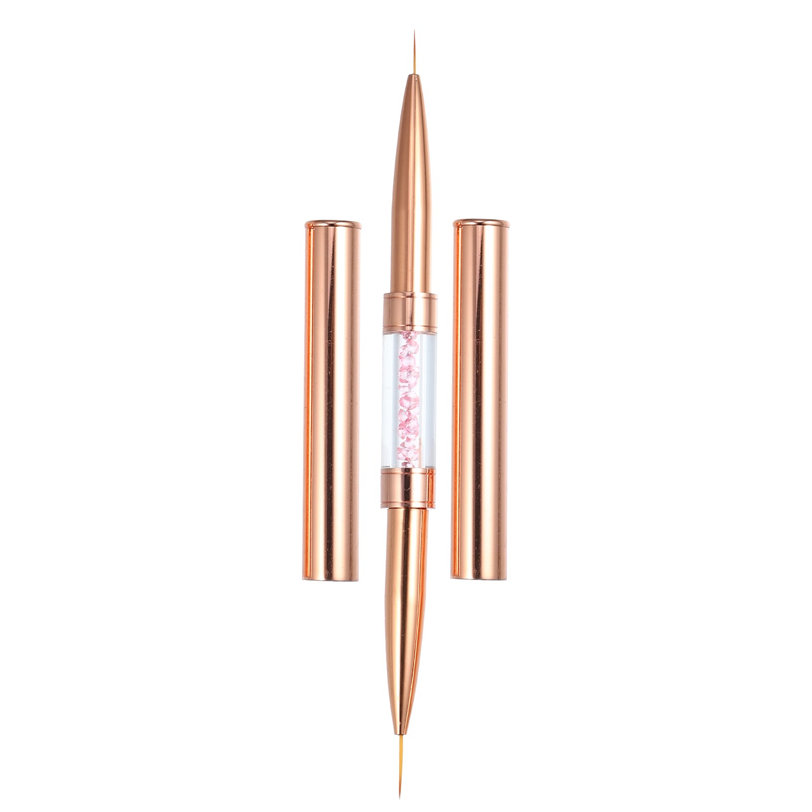 Double Ended Nail Art Brush Gel Polish Painting Tool Brush for DIY Manicure
