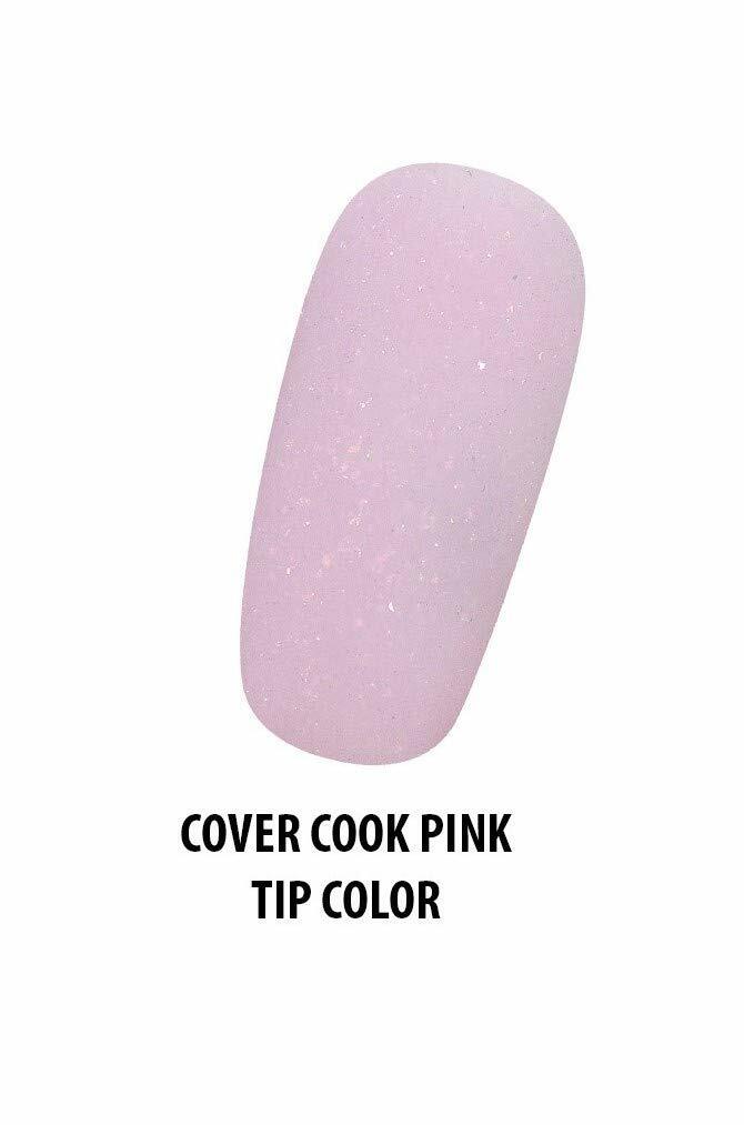 Mia Secret Acrylic Powder Cover Cool Pink Trendy Nail Polish Powder 0.5 Ounce
