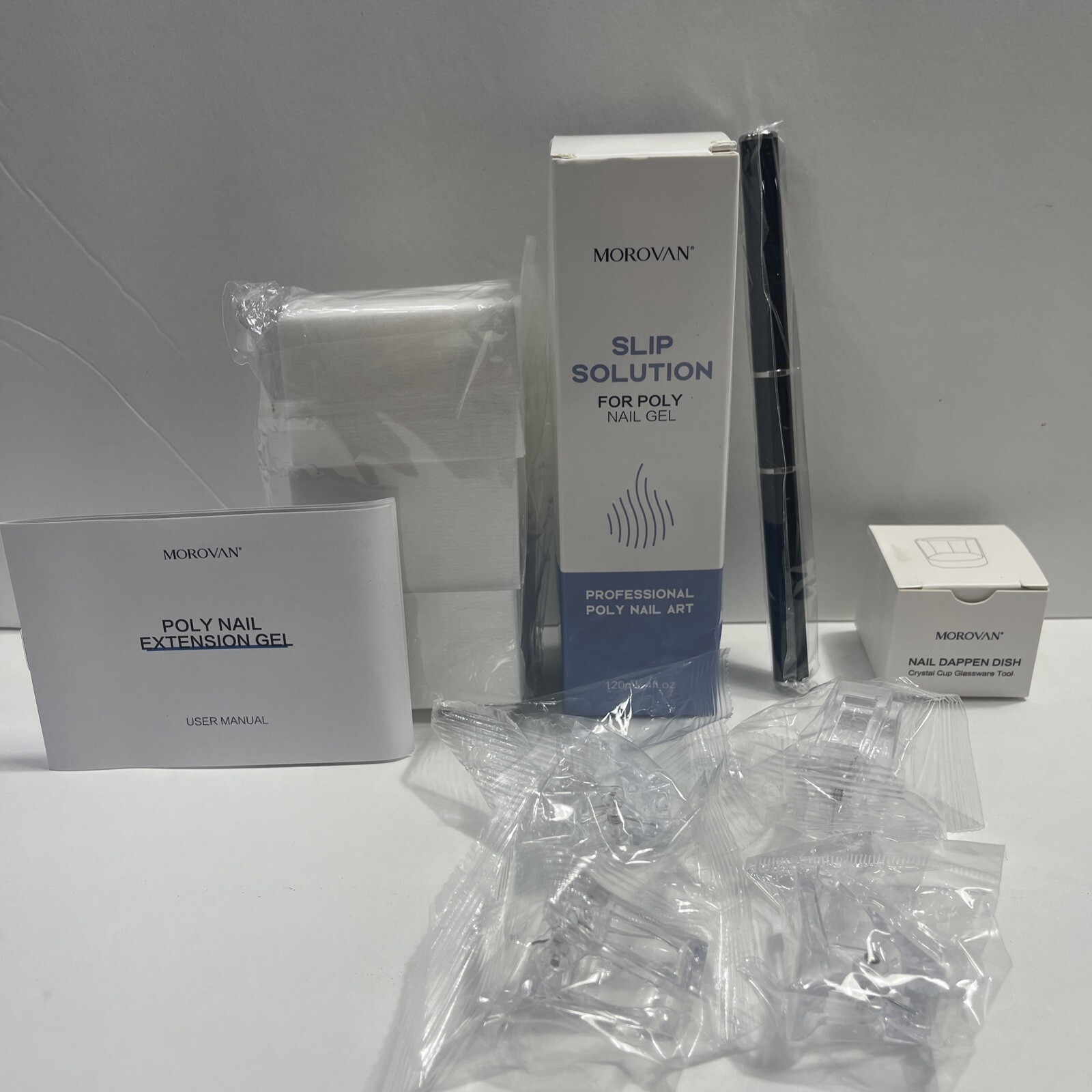 MOROVAN Professional Nail Art Supplies – NEW & SEALED PKGS.