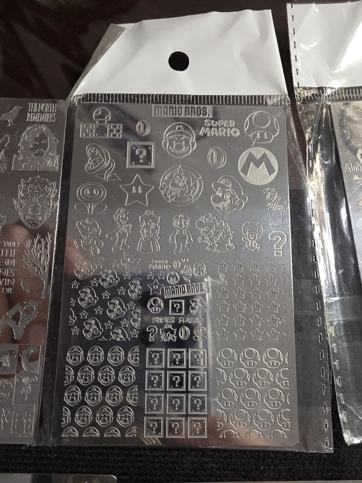 Used Maniology Plates, Harry Potter, Pokemon, Super Mario, Game Of Thrones More