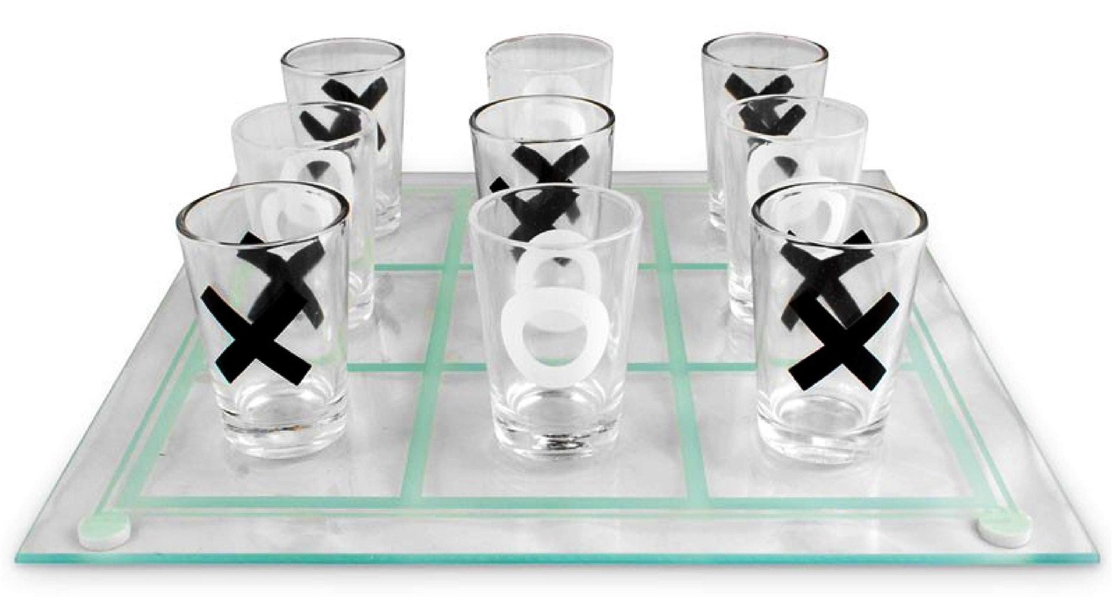 Matty’s Toy Stop Tic-Tac-Toe, Medium, Red, Blue, Black, Green, White, Yellow