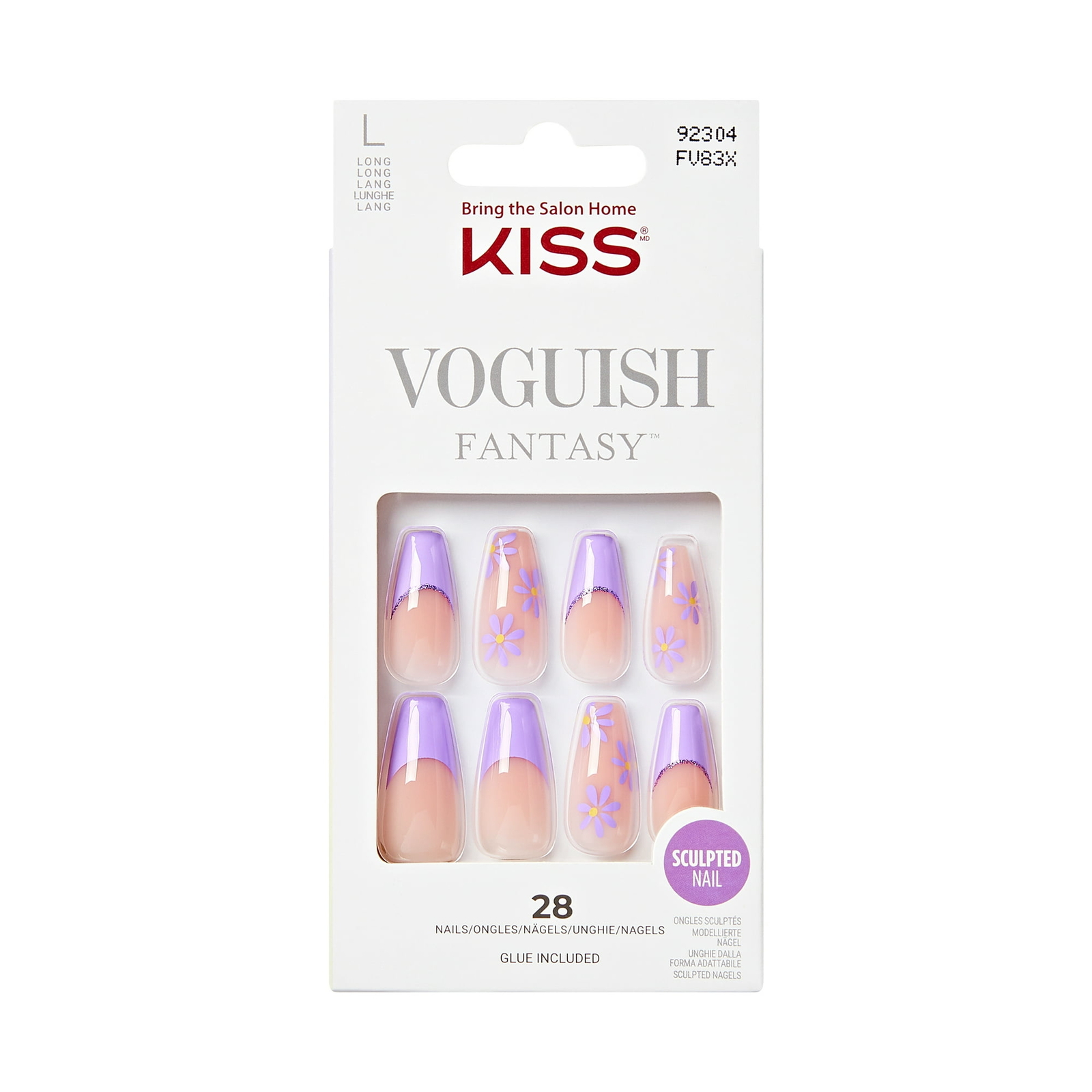 Kiss Voguish Fantasy Nails, You Choose