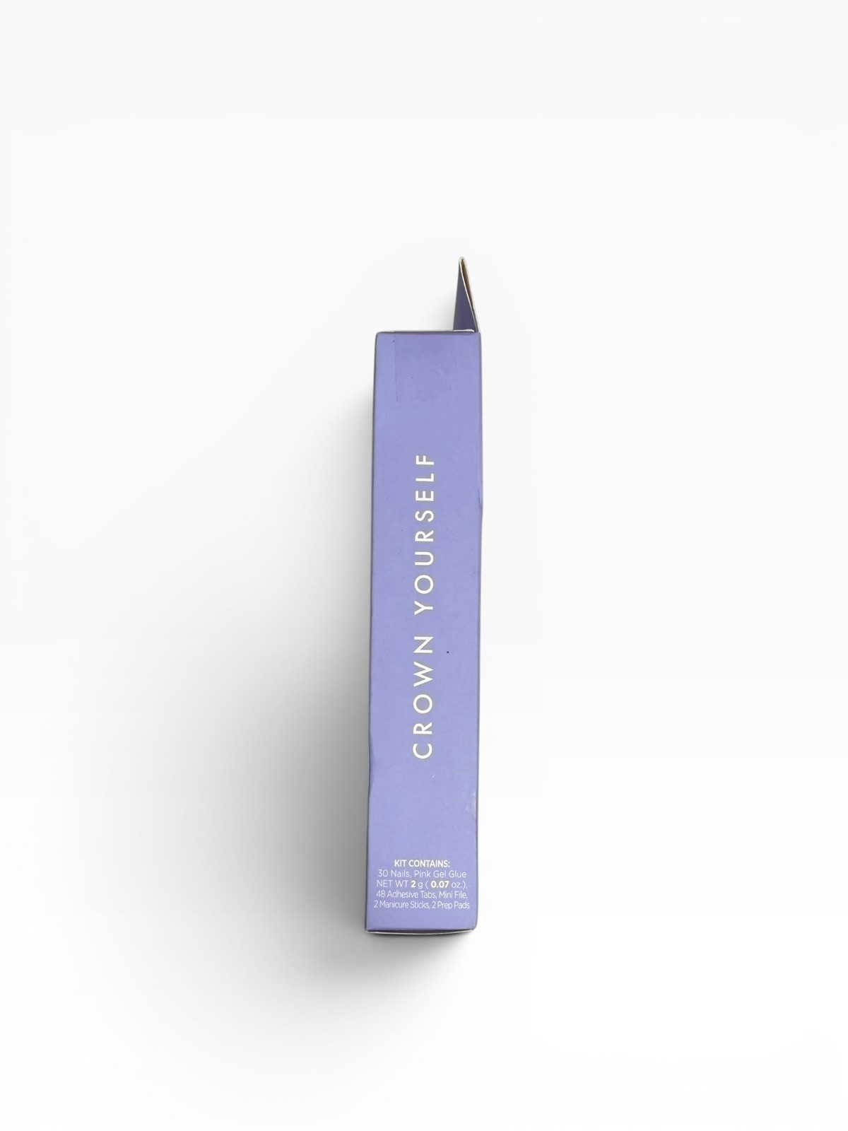 Majestic Nails High-End Sculpted Manicure – Your Grace, Rewearable, Salon Qua…