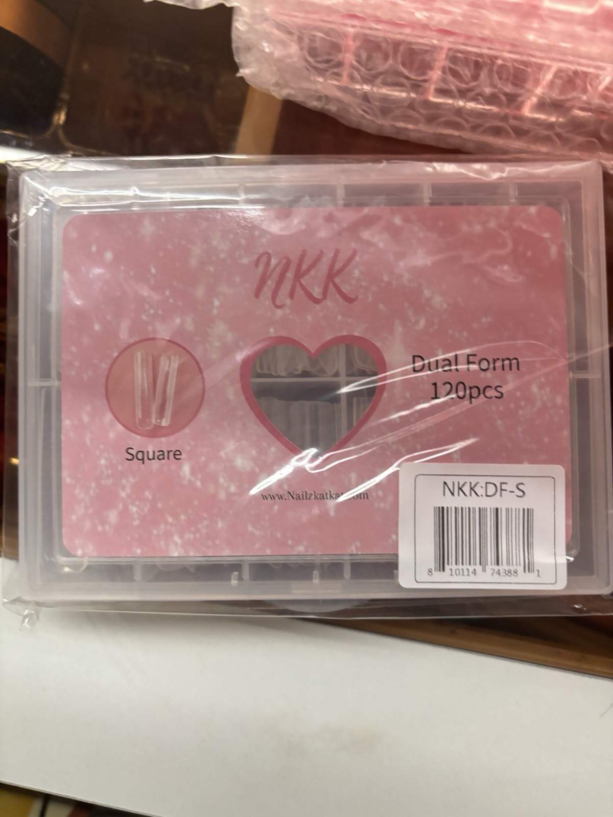Nail Tips and Powder Lot (57 items) Read desc for details