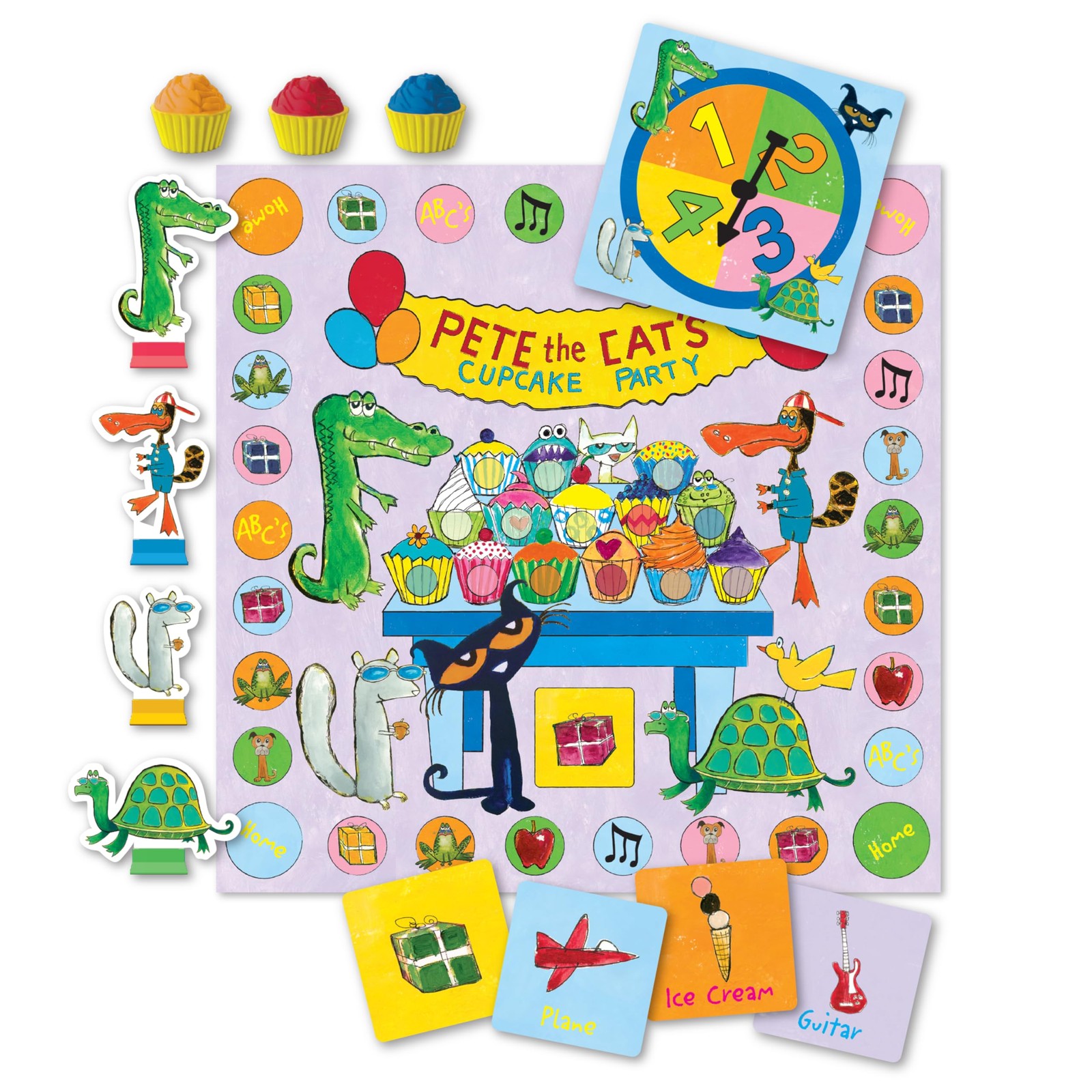Briarpatch Pete the Cat The Missing Cupcakes Game, Fans of Small, Multi