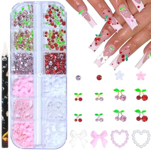 3D Nail Charms – Multiple Shape, Shiny 8# Multiple shapes nail charms