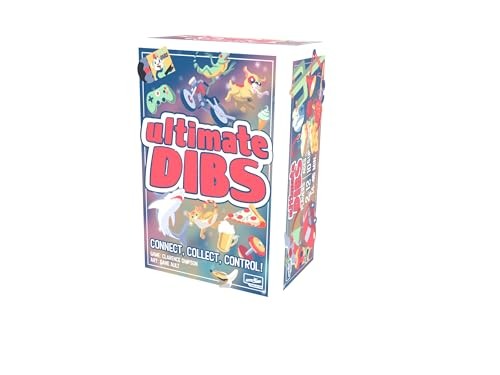 Skybound Games Ultimate Dibs – Dynamic 2.07 cubic inches, Multi-color