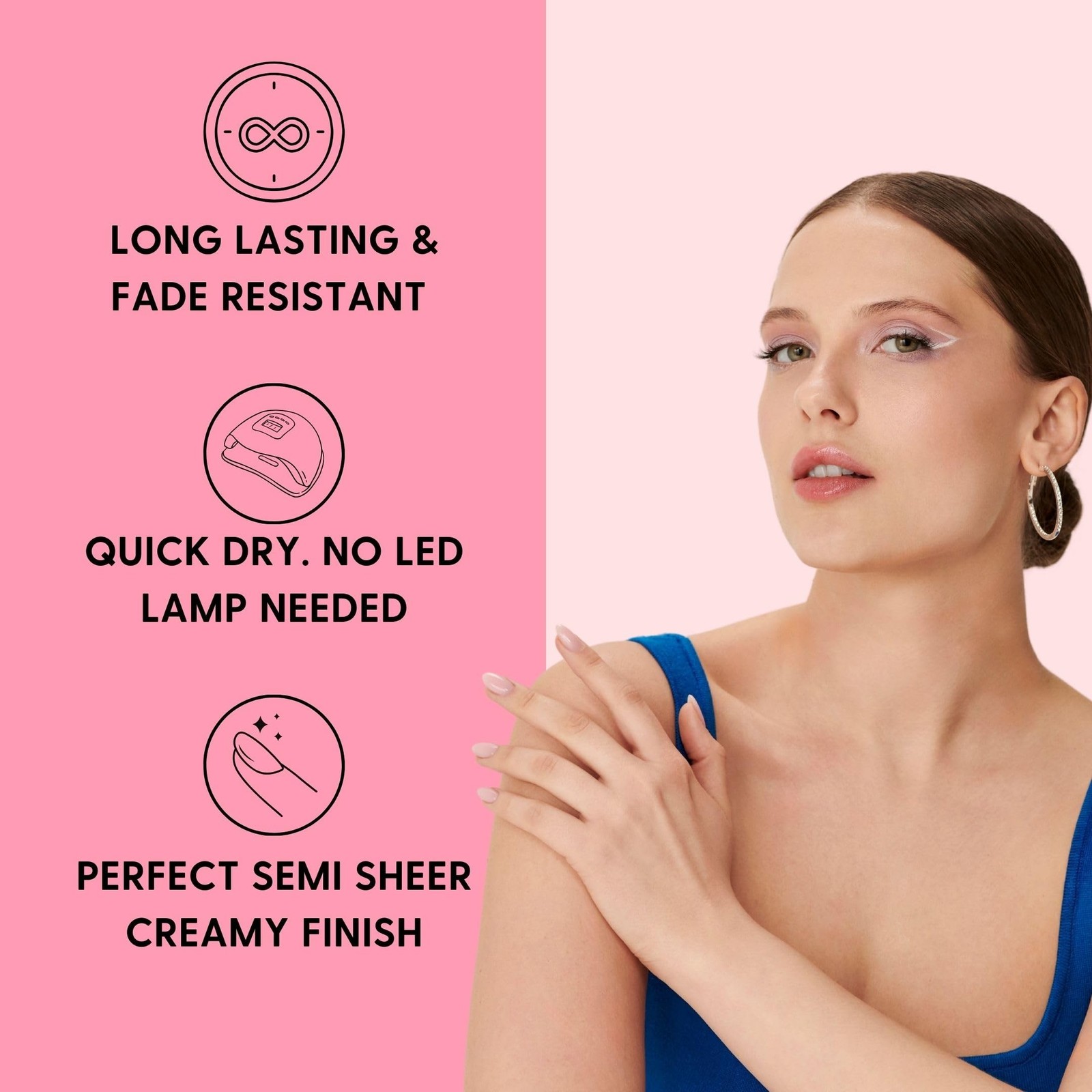 Orly French Manicure Colour | Chip-Resistant Nail Lacquer For Salon-Like Fini…