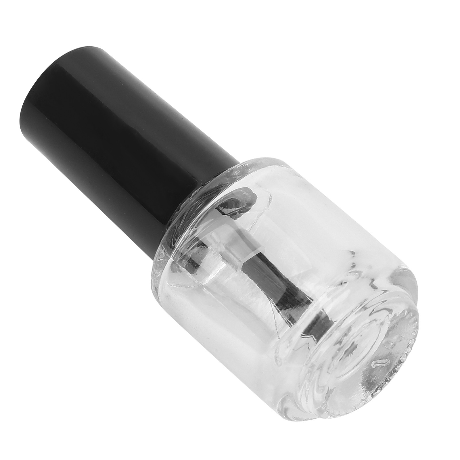10pcs Empty Nail Polish Bottle With Brush Cap For DIY Use Excellent