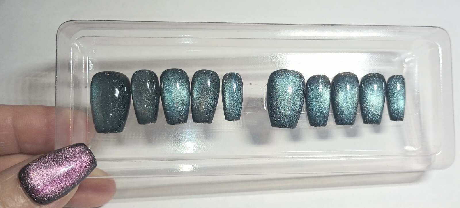 Press on Nails Handmade Fake Fingernails Gel Polish
