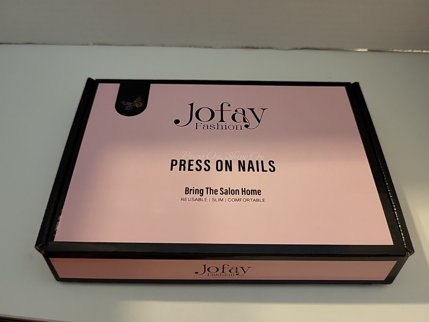Jofay Fashion Press On Nails Open 90 Press On Nails