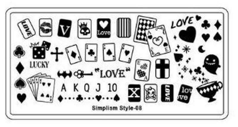10 NEW Styles DIY Nail Art Image Plates Manicure Stamp Template Stamping Tool