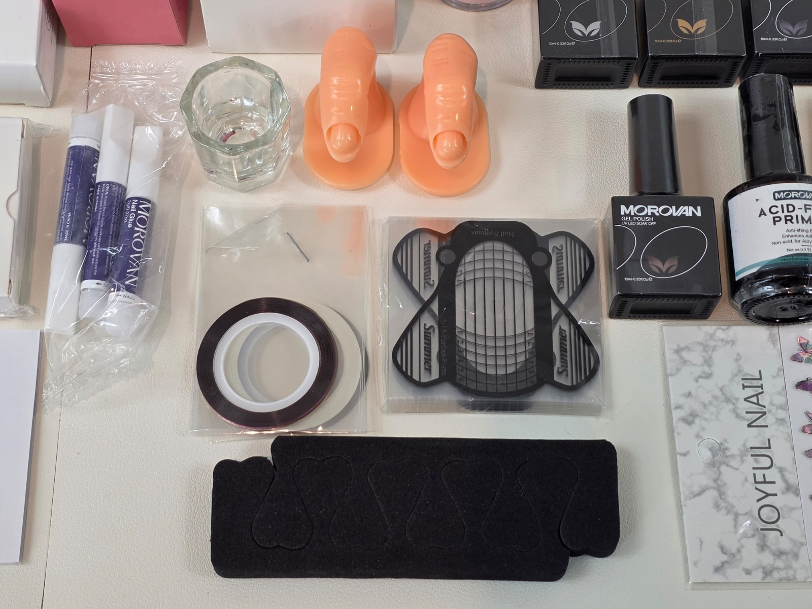 Morovan Acrylic Nail Kit with Everything Beginners Professional Nail Kit #L19