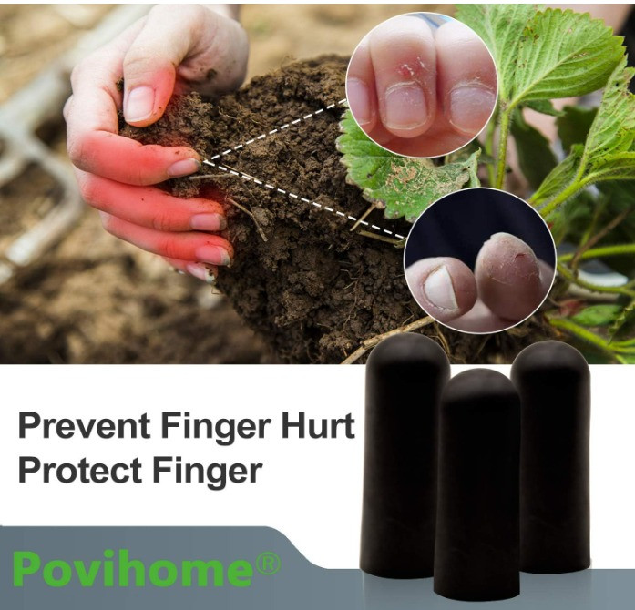 Finger Cots Protectors – Moisturizing Thumb and Finger Covers – Thickend Version