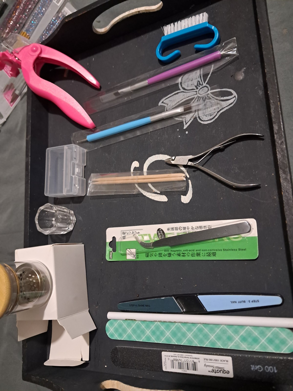 Nail lot!! HUGE!! Mixed Lot for nails/nail art(Gel & Acrylic)