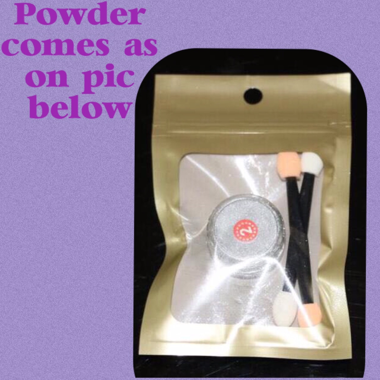 SALE! 5g MIRROR CHROME POWDER NAILS EFFECT AURORA COLOUR PIGMENT DUST + BRUSH