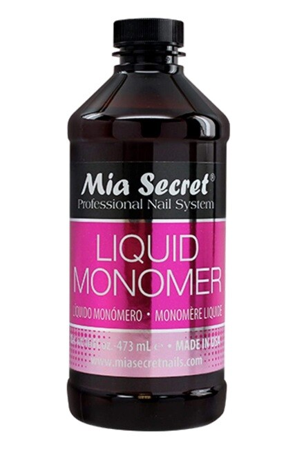 Mia Secret Professional Acrylic Nail System Liquid Monomer 16 oz