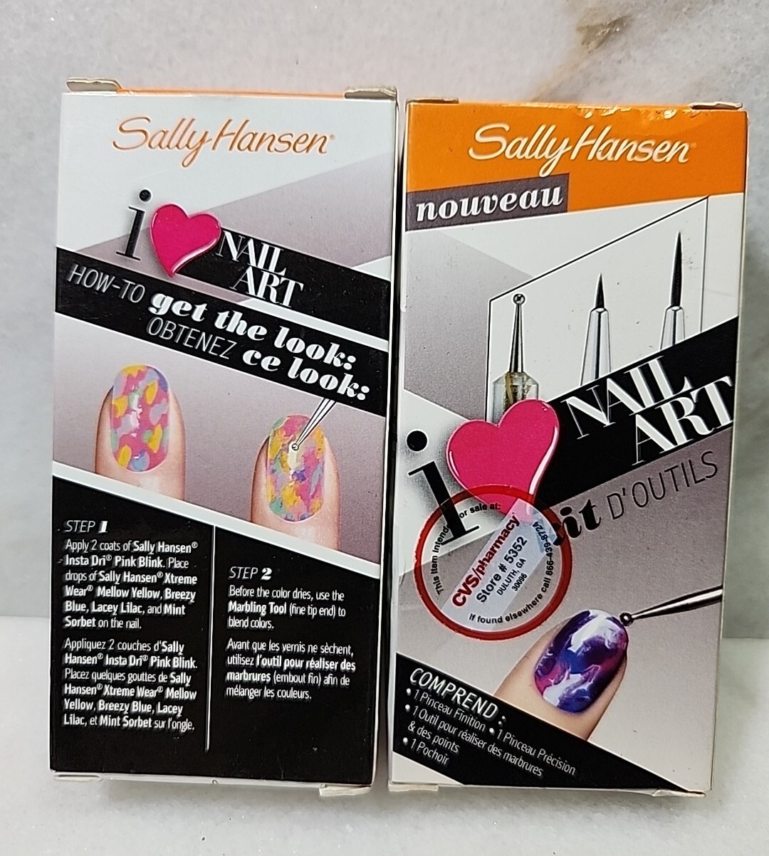 2- Sally Hansen I Heart Nail Art #450 Tool Kit