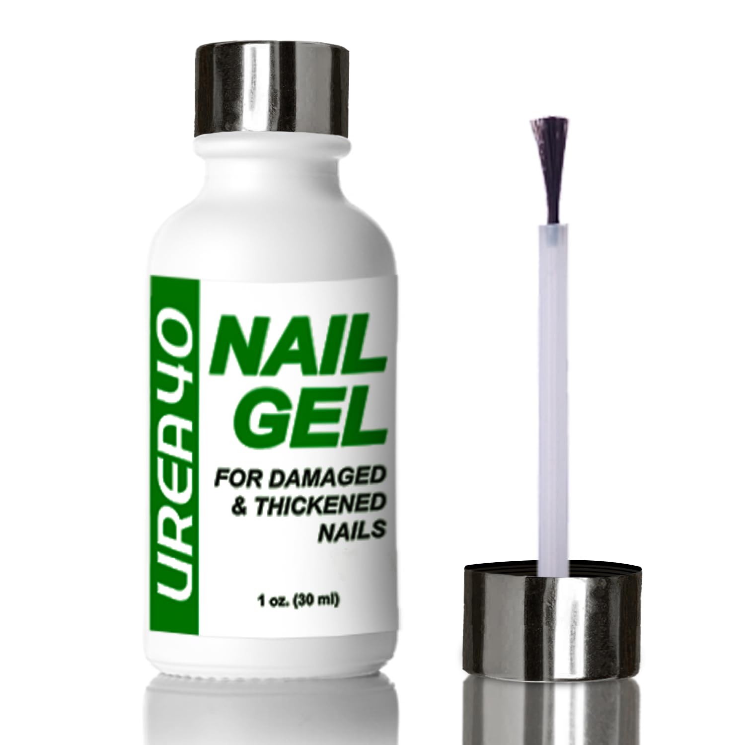 Urea Nail Gel – Softens Cracked Heel 1 Fl Oz (Pack of 1), Green 40