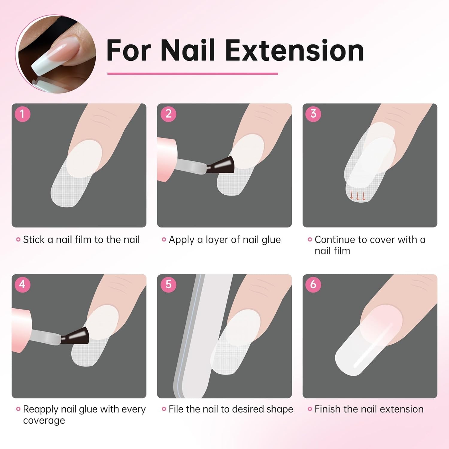 High-Quality Silk and Linen Nail Wrap Tape – Instant Repair Solution for Mani