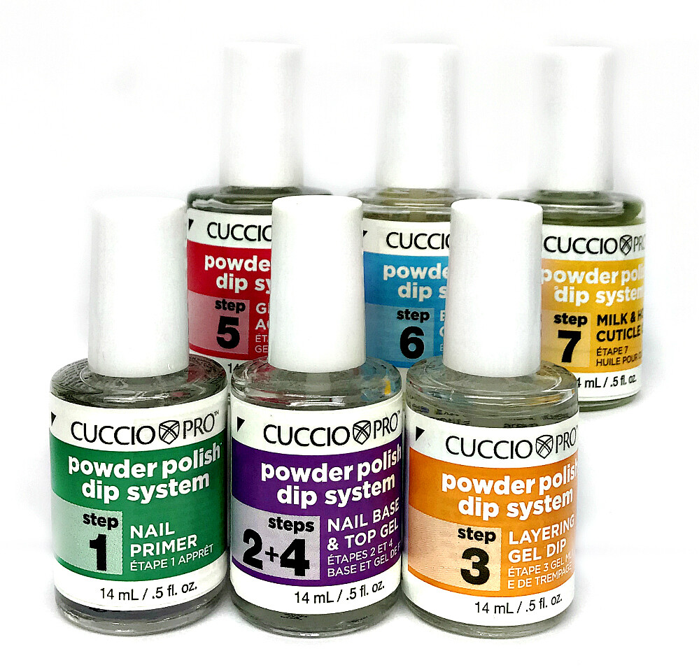 Cuccio PRO Powder Polish Dip – Pick Your Own Treatment 0.5oz/14ml