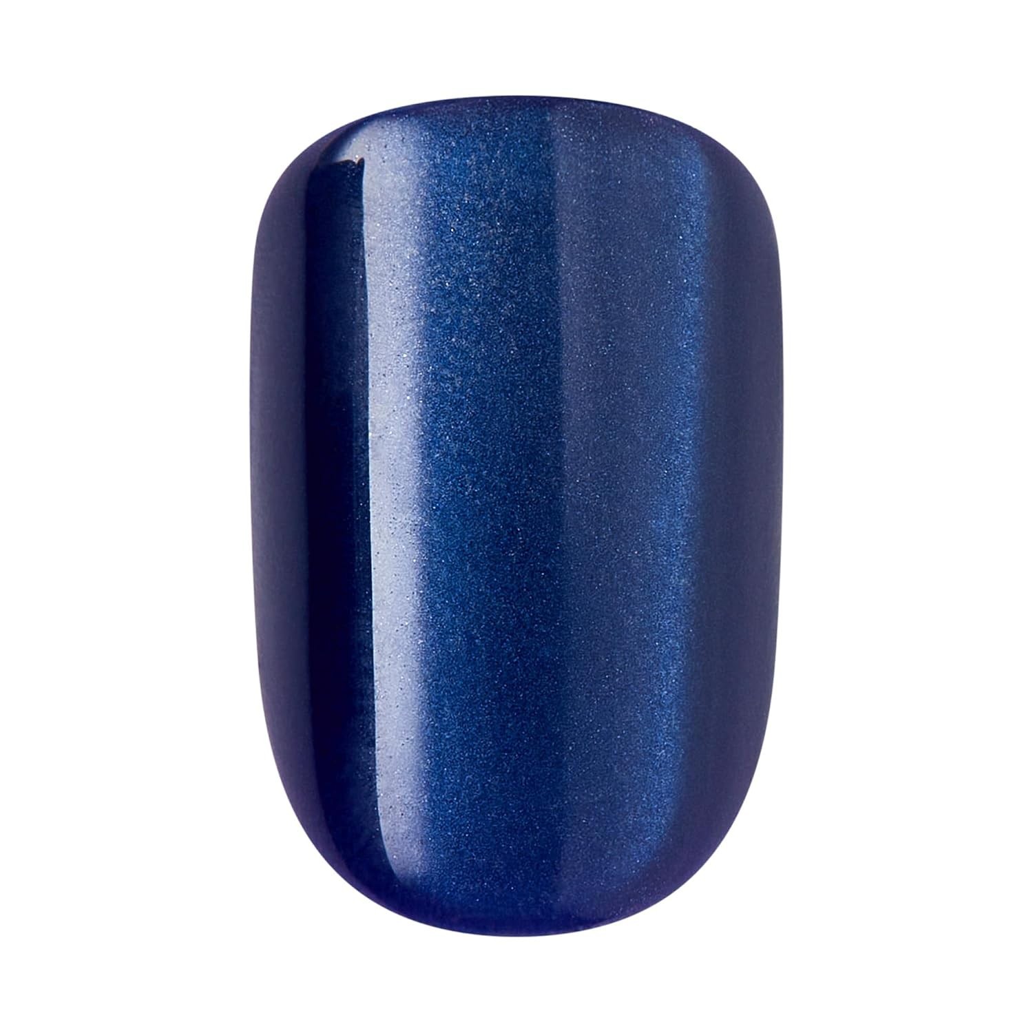 No Glue Mani Press On Nails, ColorFX, ‘Velvet Romance’, Purple, Short Size, S…