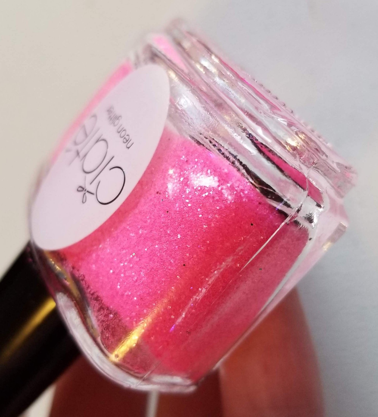 NEW! Ciate Paint Pots Neon Glitter Loose Glitter SHOUT OUT full size