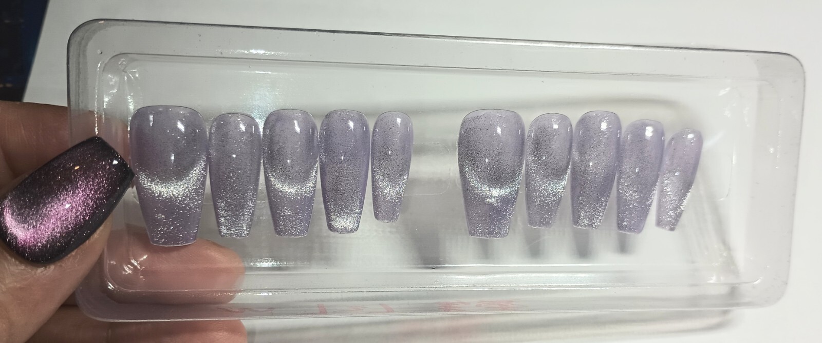 Press on Nails Handmade Fake Fingernails Gel Polish